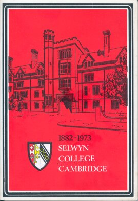 Selwyn College - cover of book Short History