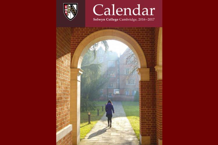Selwyn College Calendar 2016 - 2017