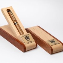Handmade Reclaimed Wooden Pen & Pencil Set