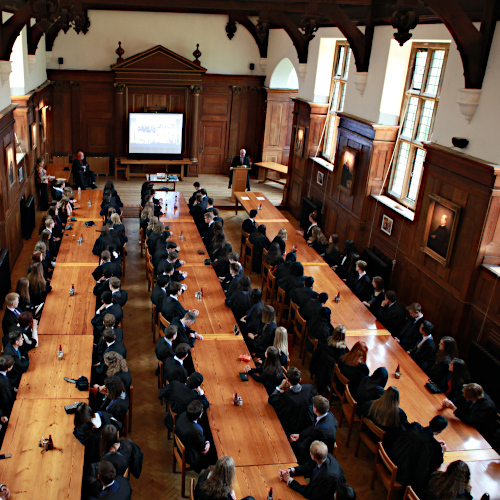 Selwyn dining hall