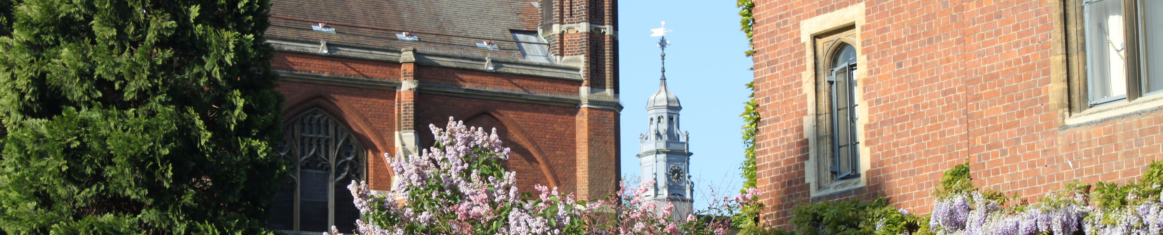 Chapel in Spring