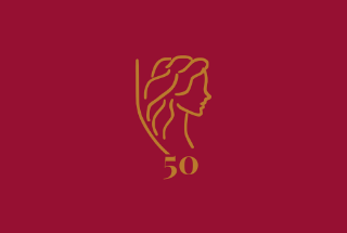 Celebrating 50 logo