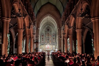 Choir and congregation