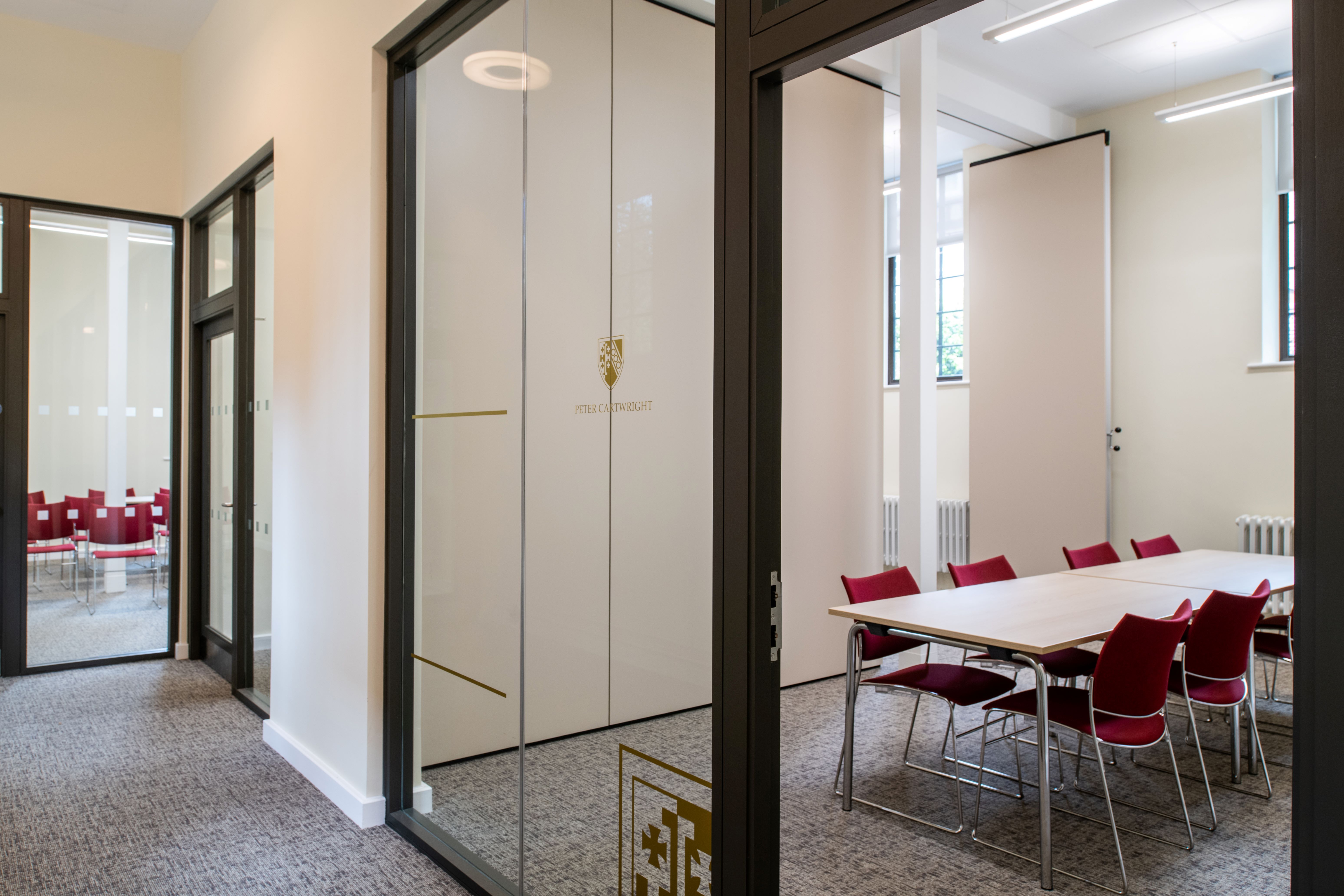 Old Library study rooms