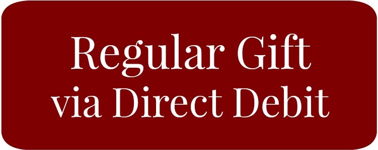 Make a regular gift via Direct Debit