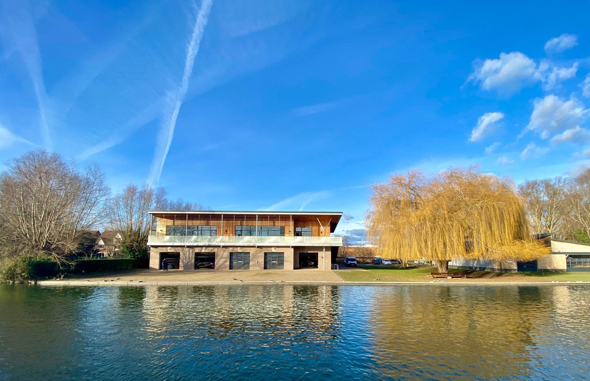 Selwyn boathouse