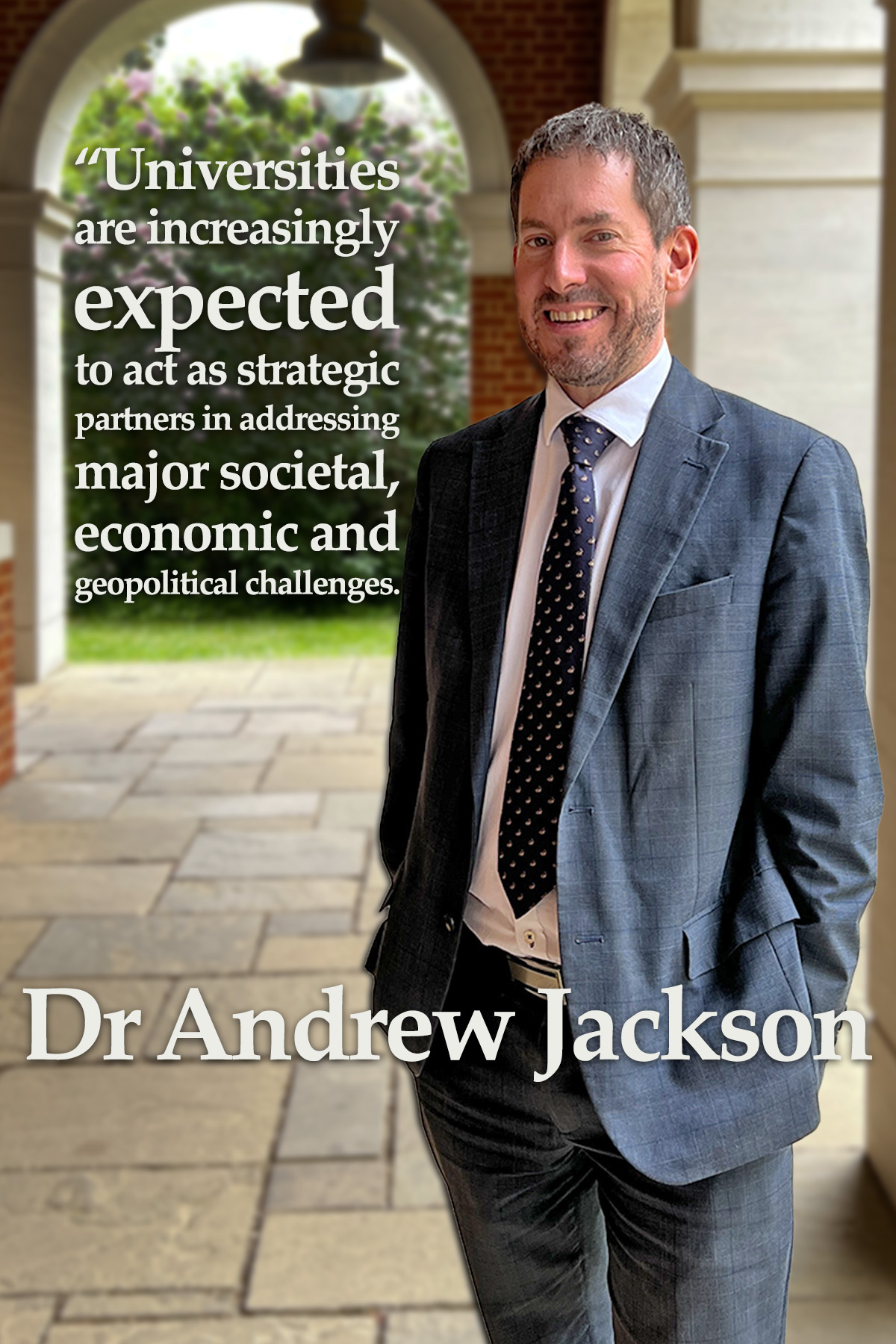 Dr Andrew Jackson, Director of Research Services at University of Cambridge