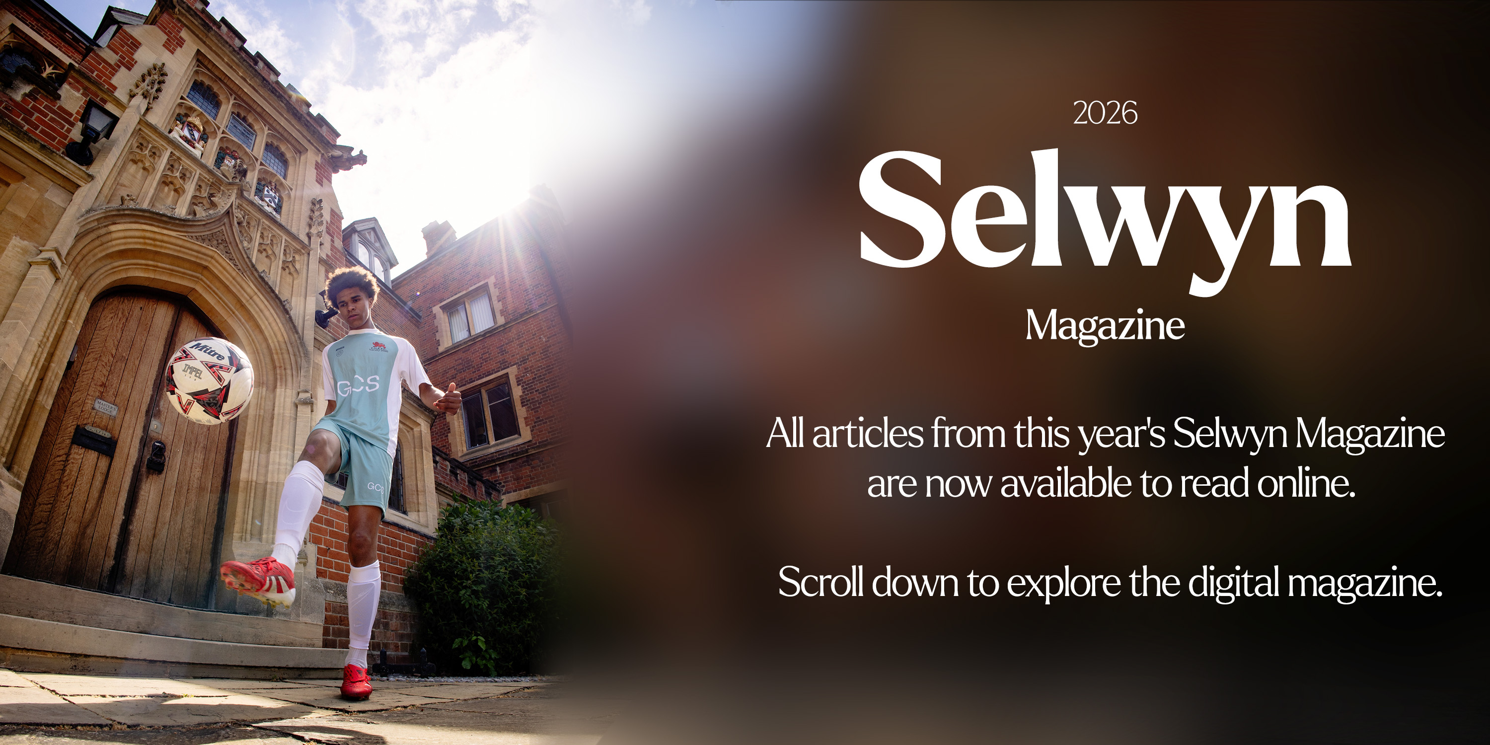 Header image: Catch up with Selwyn in 2026