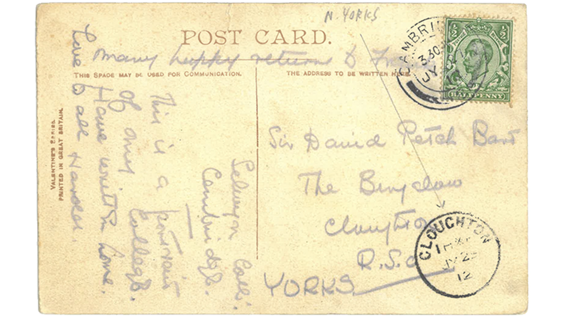 Selwyn postcards 2