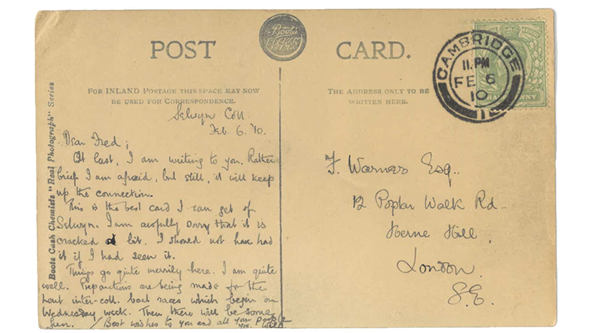 Selwyn postcards 7