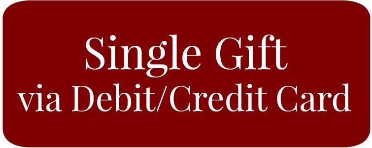 Make a single gift via credit or debit card