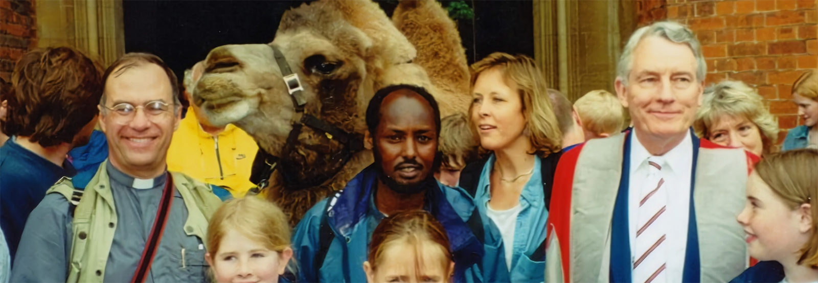 The 1999 camel walk