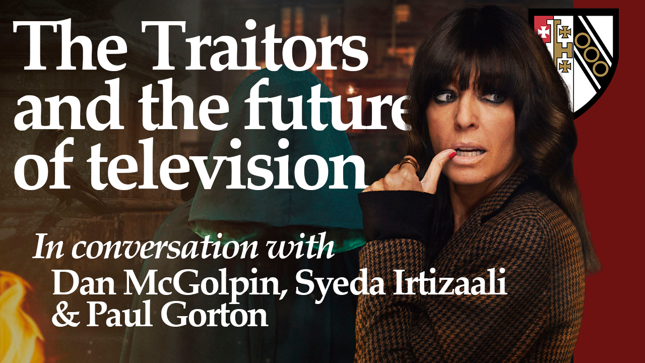 The Traitors and the future of television, with Paul Gorton, Syeda Irtizaali & Dan McGolpin