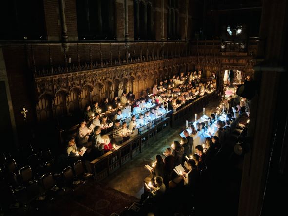 Carol Service in Selwyn Chapel