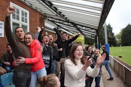 Rugby Plate - Selwyn Supporters