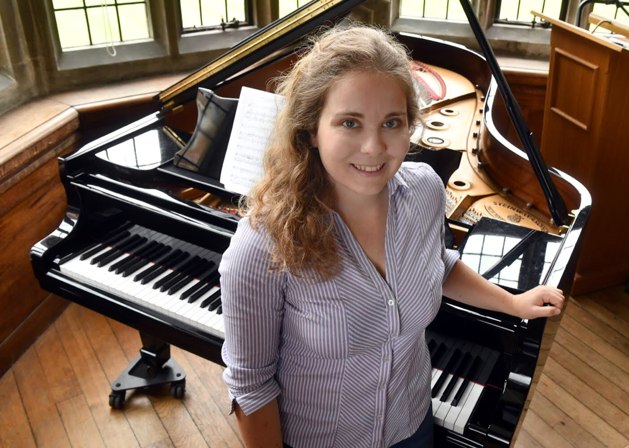 Piano in Hall