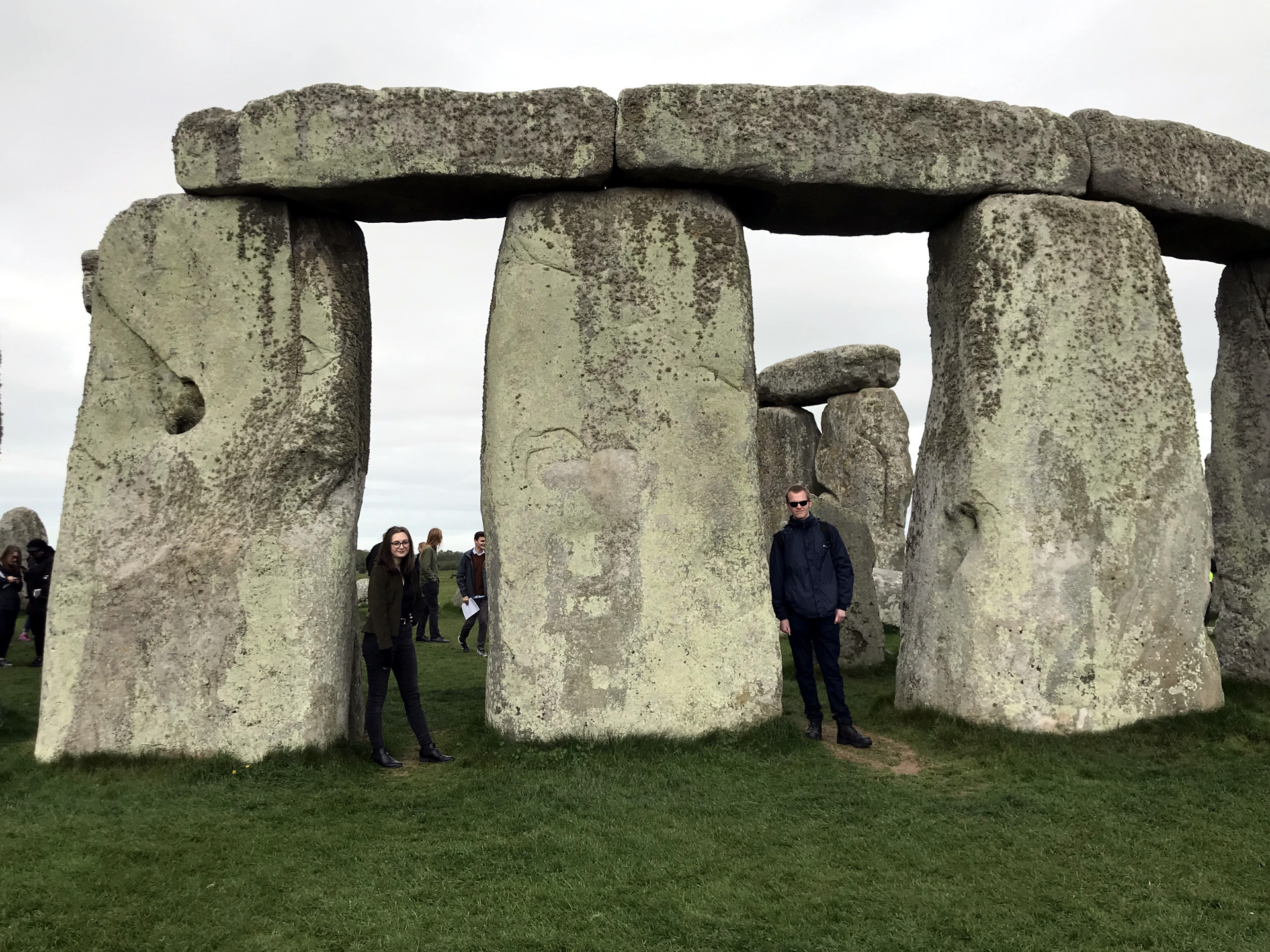 Selwyn Archaeology students at Stonehenge