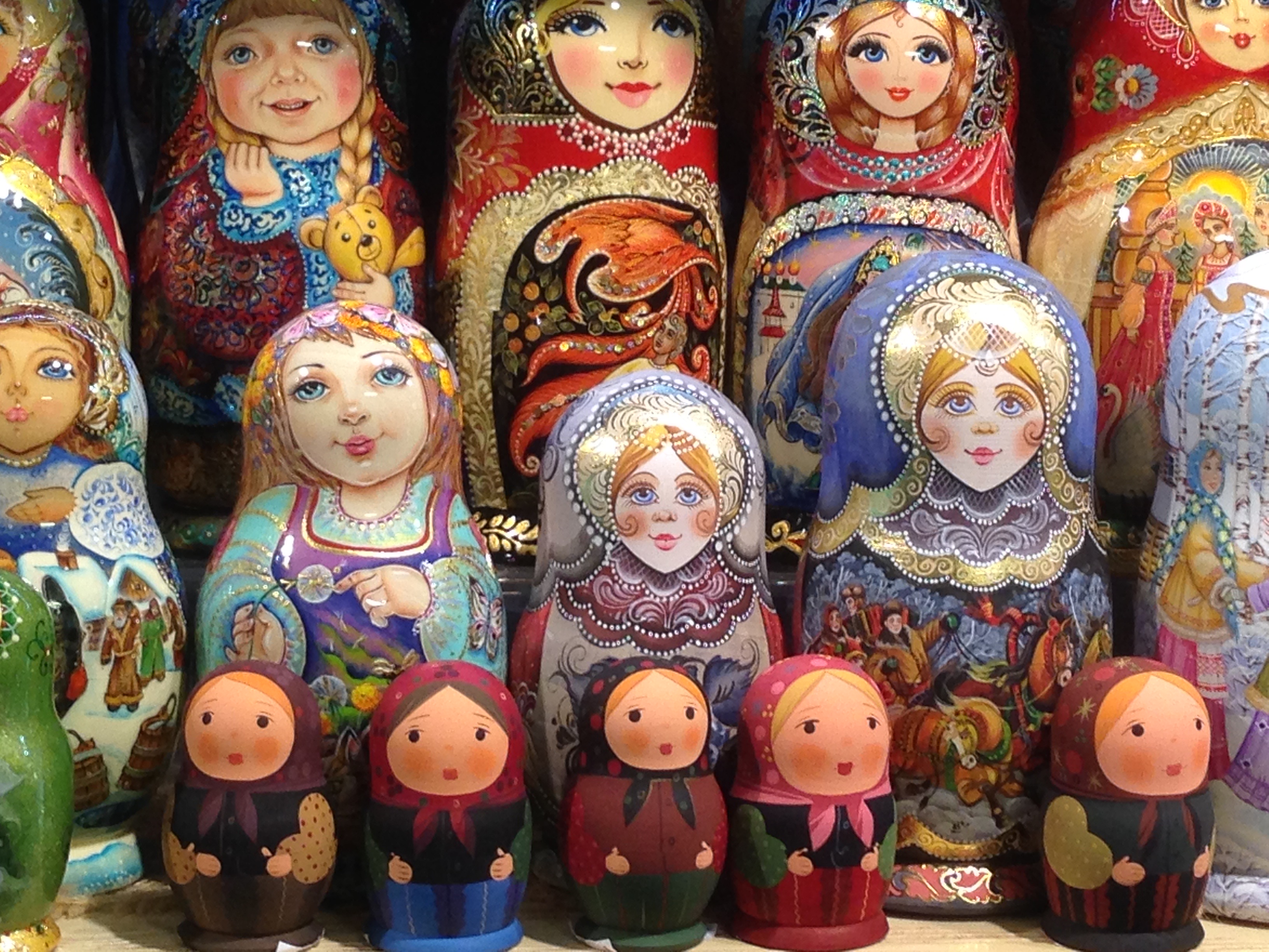 Russian dolls