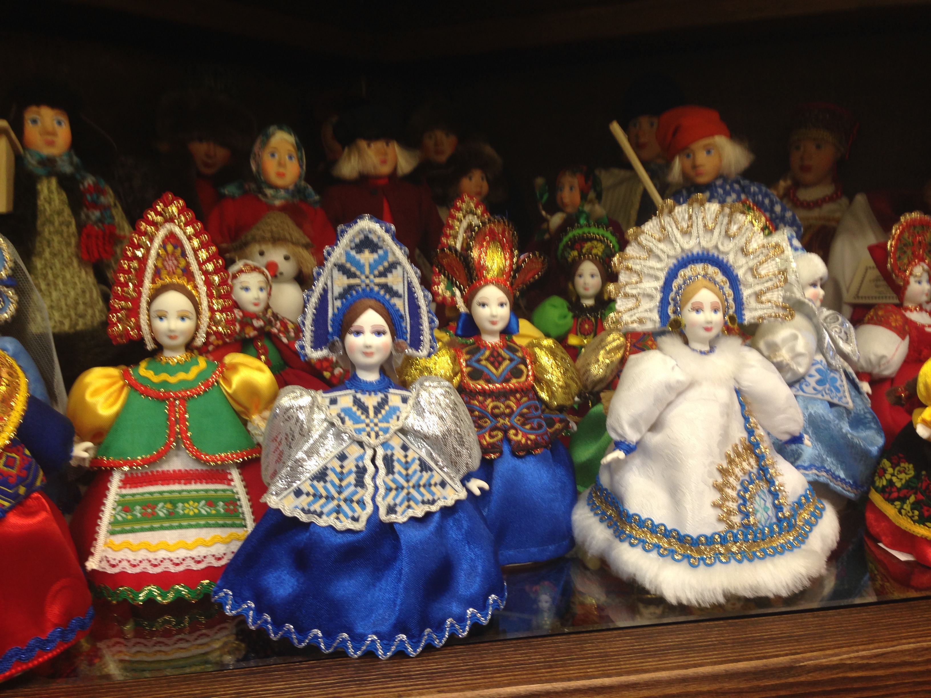 Russian dolls