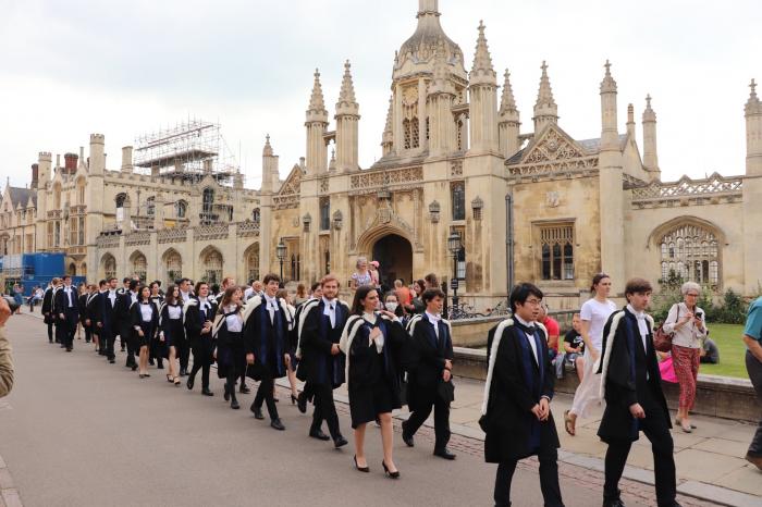 Graduate Procession Kings Parade