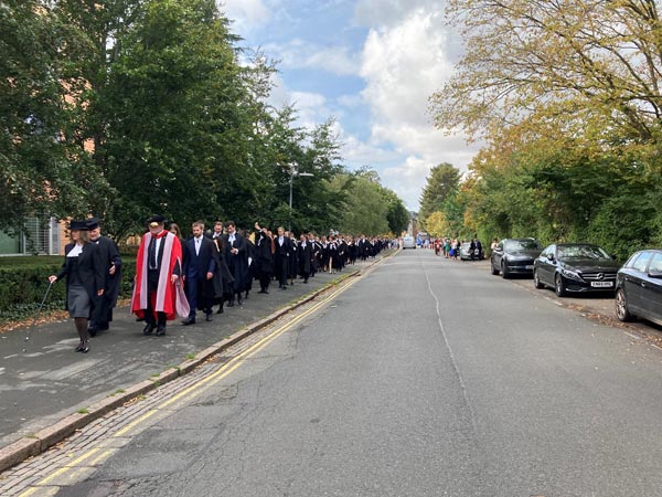 Graduation Procession