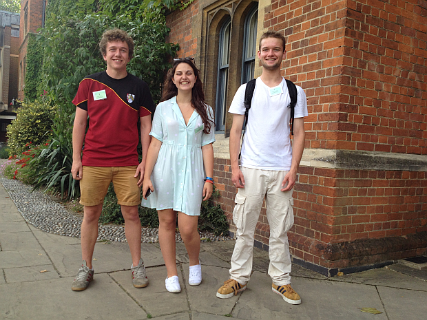 Selwyn Open Day Helpers-620x