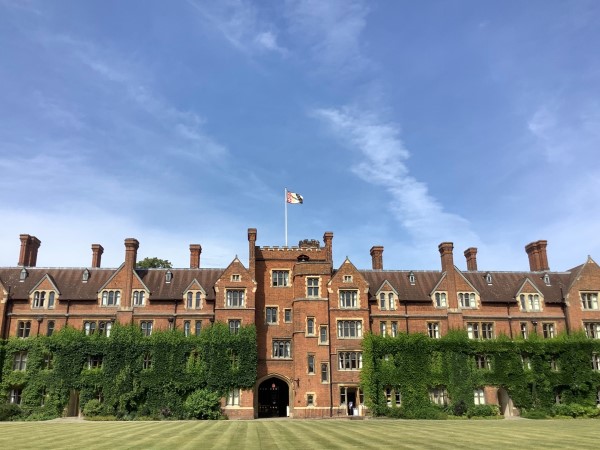 Flag flying over Selwyn