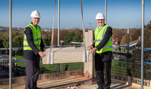 Topping Out