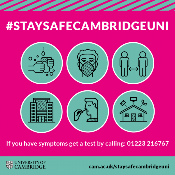 StaySafeCambridgeUni