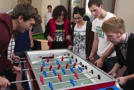 Table football