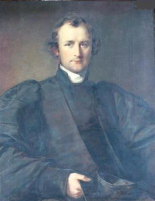 Painting of George Augustus Selwyn by George Richmond.