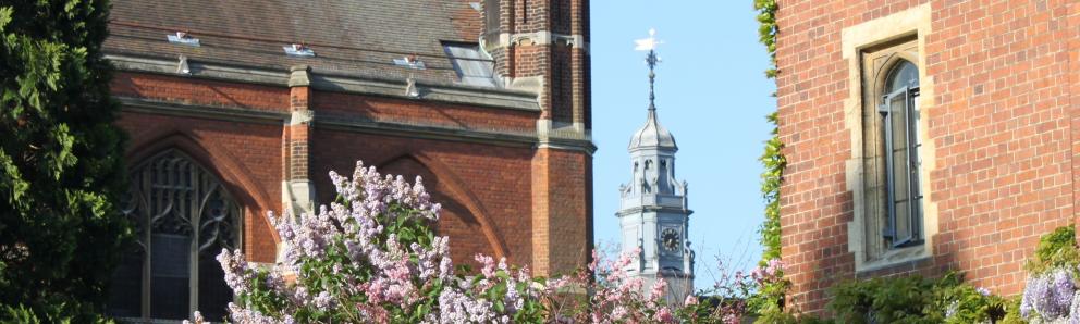 Chapel in Spring