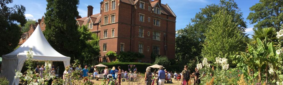 Tea in Selwyn gardens