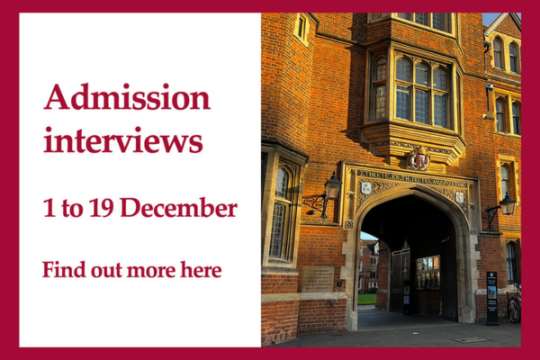 Link to information about admission interviews