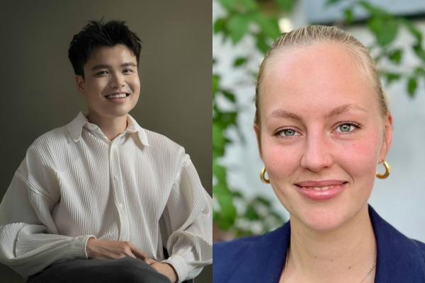 Paulina Lohbeck and Cong Minh Nguyen