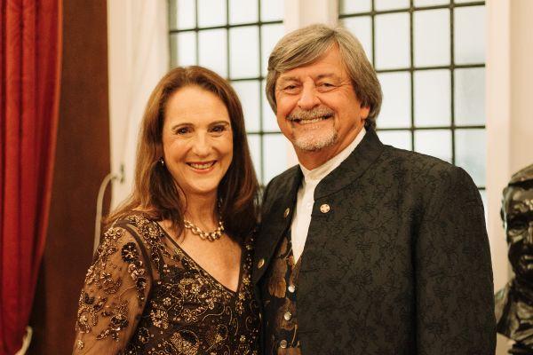 Andrew Barnes & Charlotte Lockhart