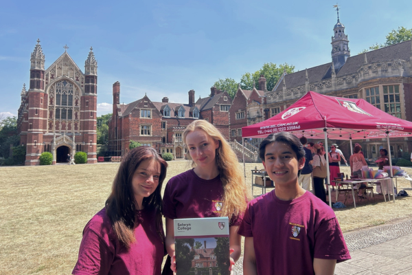 Some of our student ambassadors