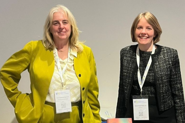 Prof Catherine Barnard and Sarah Fraser Butlin KC