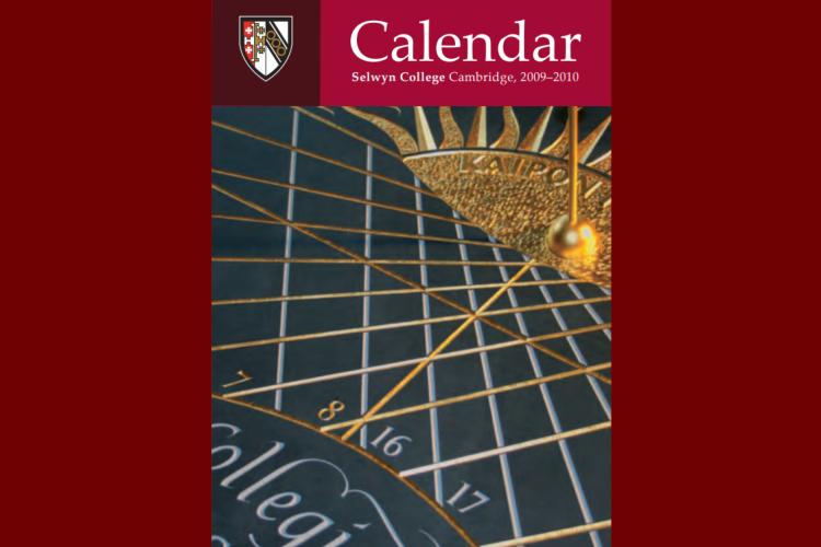 Selwyn College Calendar 2009 - 2010