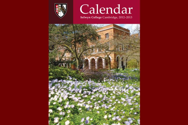 Selwyn College Calendar 2012 - 2013