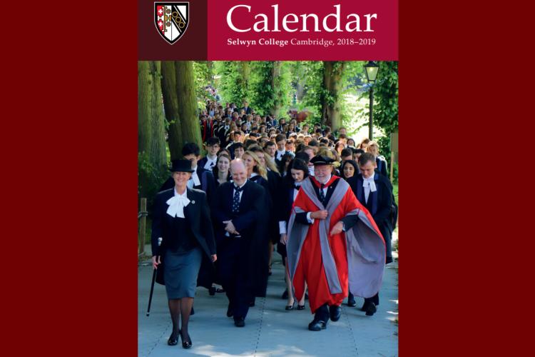 Selwyn College Calendar 2018 - 2019